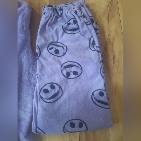 Disney 100 - Jack Skellington Purple PJ Set. XS - Picture 3 of 5